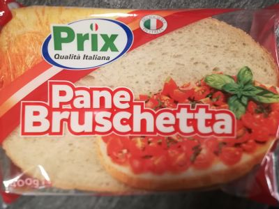 Pane bruschetta