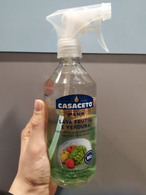 Formula Lava Frutta e verdura