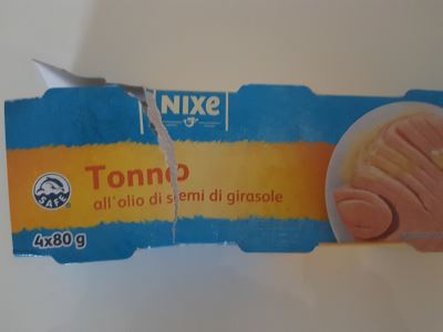Tonno all'olio di semi di girasole