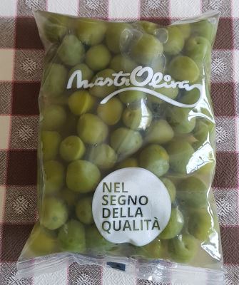 Oliva verde MastrOliva Dolce Sicilia