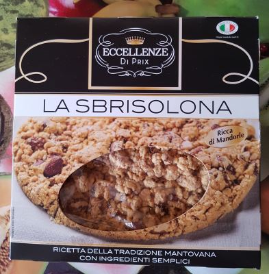 Torta Sbrisolona Le Eccellenze 