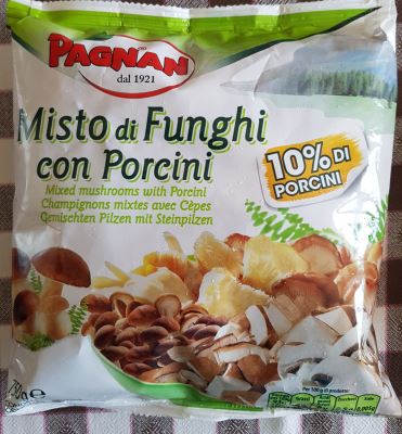 Misto funghi con porcini 