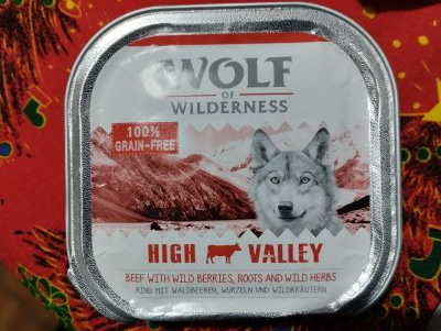 High valley Alimento per cani adulti. Gusto manzo