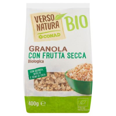 Granola Verso Natura Bio