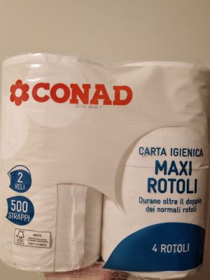 Carta igienica maxi rotoli