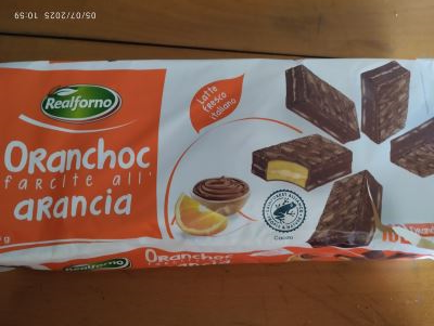 Oranchoc farcite all'arancia 