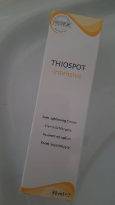 Crema Thiospot Intensive
