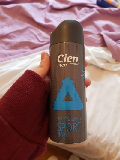 Cien man Antitraspirante sport