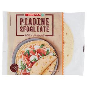 Piadine Sfogliate