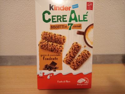 Cerealé biscotti con gocce di cioccolato fondente