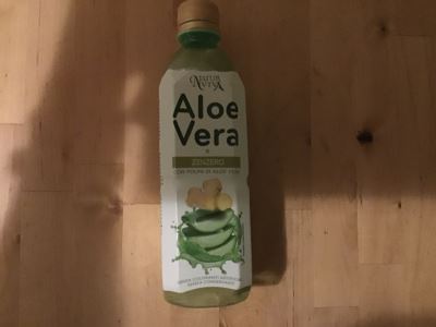 Aloe vera e zenzero