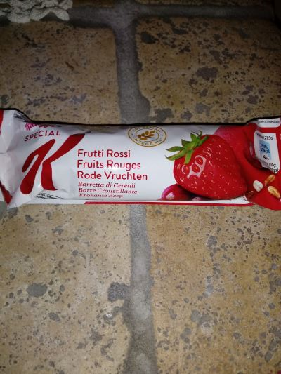 Kellogs barretta frutti rossi