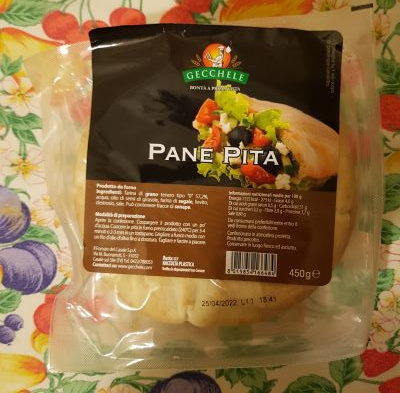 Pane Pita Gecchele