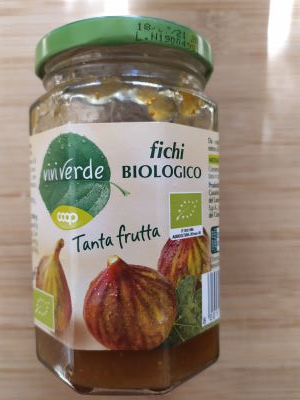 Marmellata fichi biologica