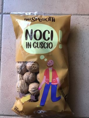 Noci in guscio 