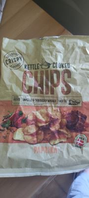 Chips paprika