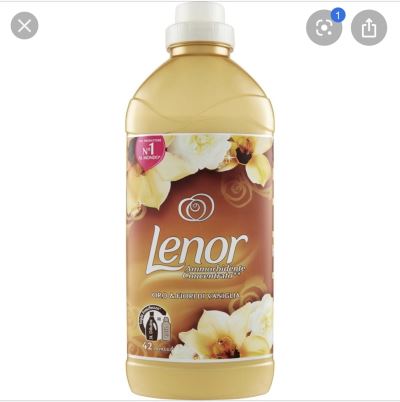 Lenor oro e fiori di vaniglia