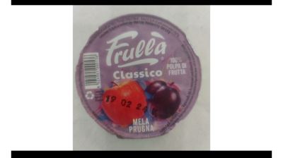 Polpa di frutta Mela e prugna 