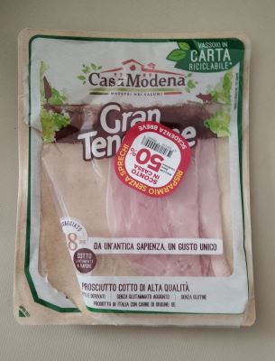 Prosciutto cotto gran tenerone