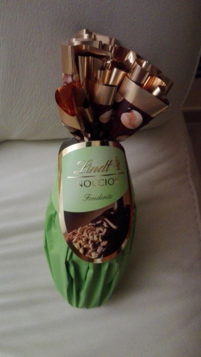 Uovo di cioccolato- Noccior fondente