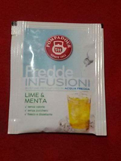 Lime &Menta Fredde Infusioni
