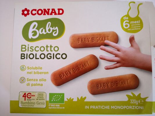 Biscotto Biologico