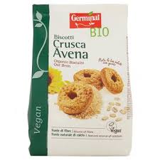 Biscotti di crusca di avena
