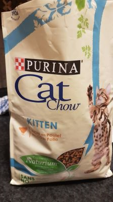 Croccantini cat chow kitten