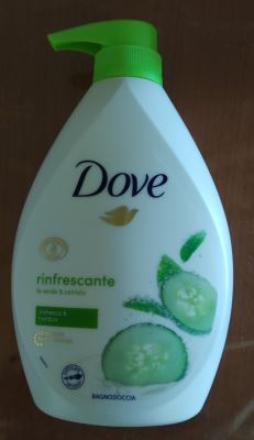 Dove bagno doccia rinfrescante