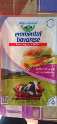 Emmental bavarese senza lattosio