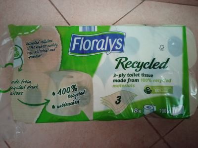 Carta igienica recycled