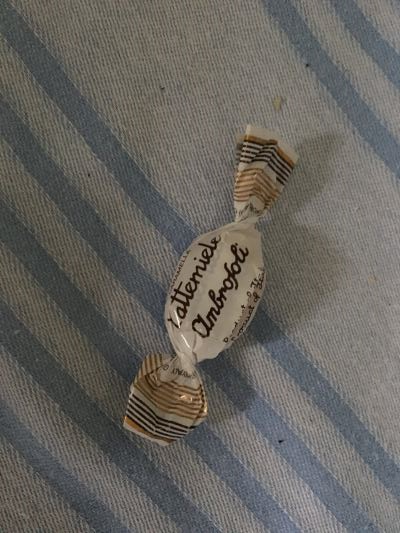 Caramelle latte e miele 