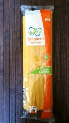 Spaghetti mais e riso