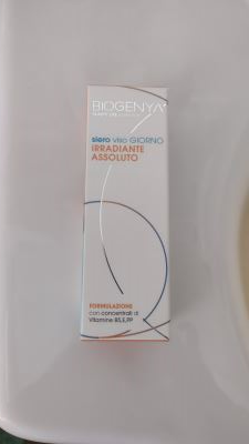 siero viso giorno Irradiante assoluto