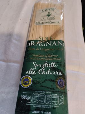Spaghetti alla chitarra