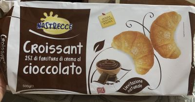 Croissant al cioccolato 