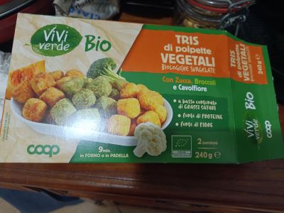 Tris di polpette vegetali bio