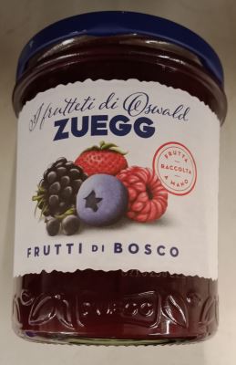 Marmellata Frutti di bosco