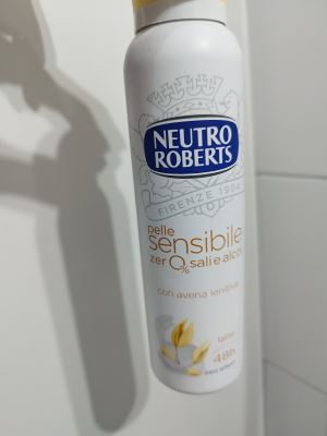 Deodorante  pelle sensibile avena