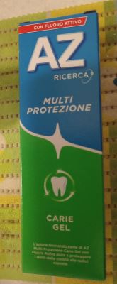 Dentifricio Gel Multi Protezione AZ