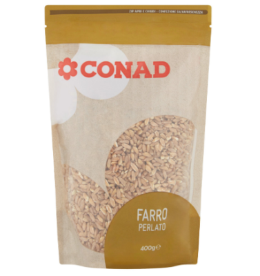 farro perlato conad