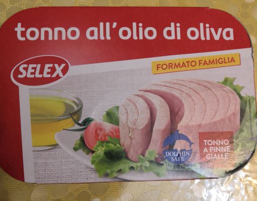 Tonno all'olio d'oliva 