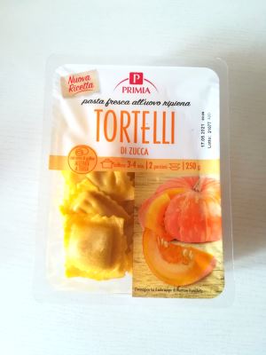 Tortelli di zucca