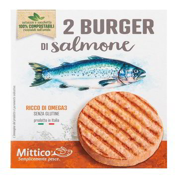 BURGER DI SALMONE