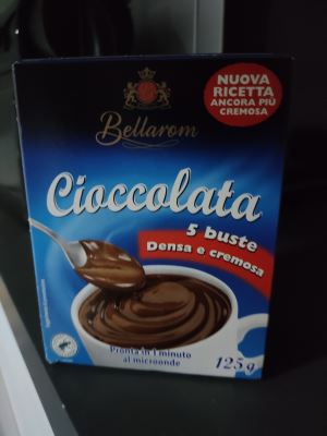 Cioccolata calda cremosa 