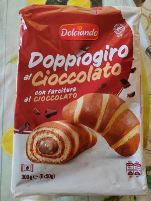 DOPPIOGIRO AL CIOCCOLATO 