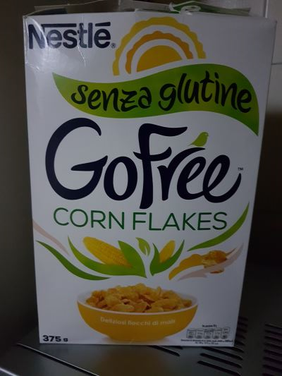 Gofree corn flakes