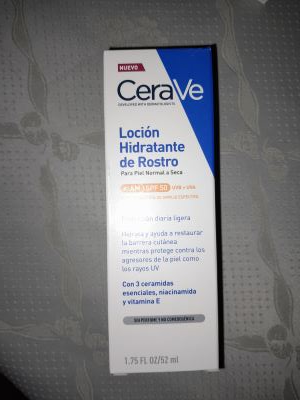 Cerave crema viso idratante spf50