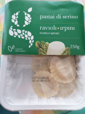 Ravioli ricotta e spinaci 