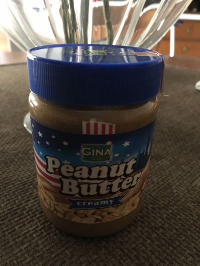 Peanut butter 